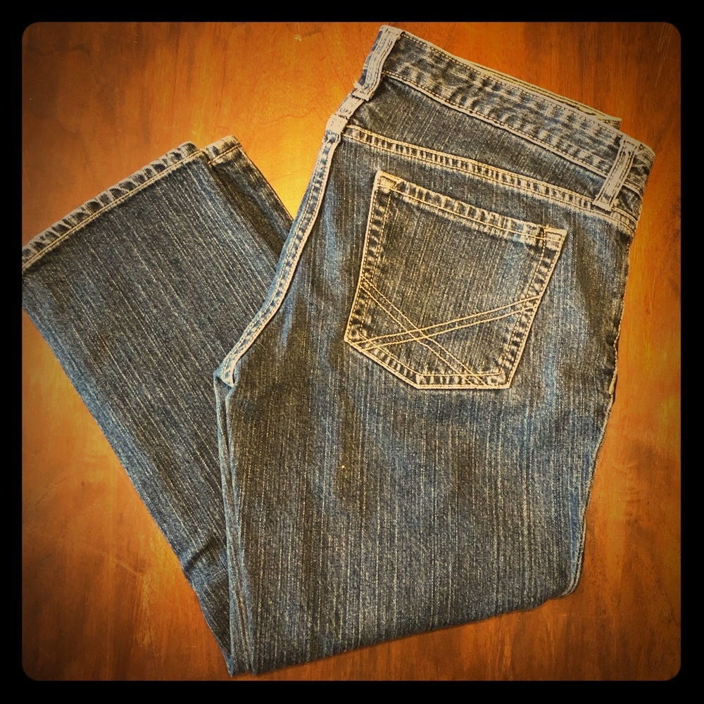 Gap denim Capri